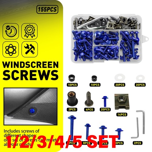 Motorcycle fairing bolt kit - fairing,