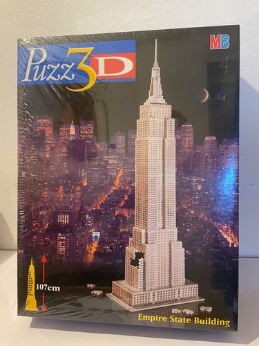 Empire state building - empire, 3d