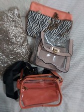 Bundle of Womans Bags Various Sizes