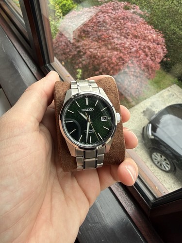 Seiko presage sharp edged - seiko,