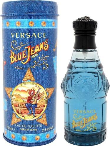 Versace blue jeans eau - versace,
