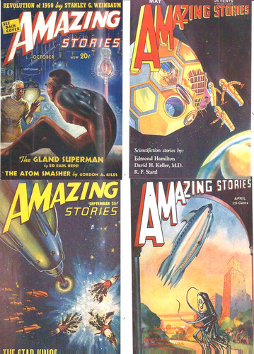 Science fiction comic - u.s.a.,