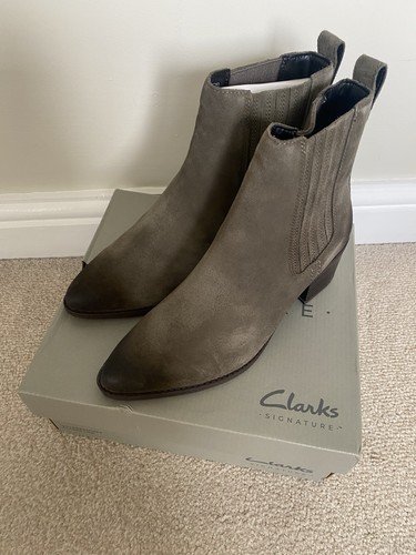 Clarks women grey ankle - women's,