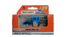 1999 MATCHBOX, ROAD ROLLER