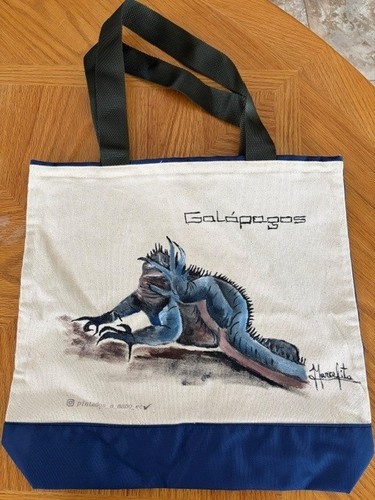 New handpainted galapagos blue - galapagos,