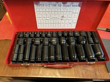 35pcs 1/2" Sq Metric Drive