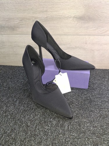 Women zara black high - black, heel