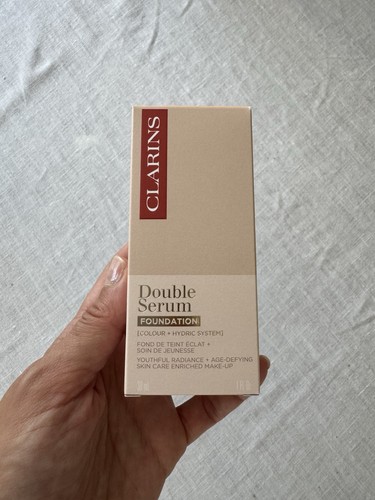 Clarins double serum - double,