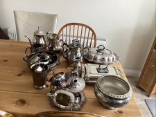 Scrap Silver Plate 12.1 Kilo