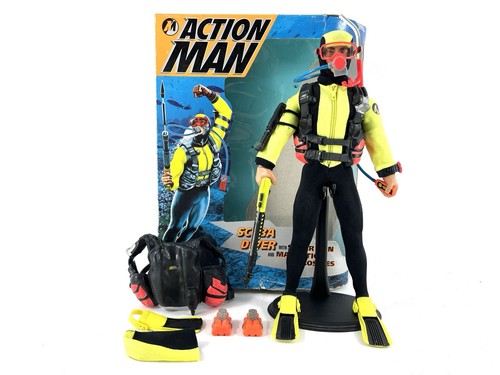 Hasbro action man - hasbro, scuba