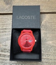 Lacoste quartz watch with - lacoste,