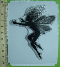 Silhouette Flying Fairy #4 -