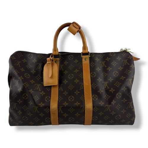 Louis vuitton vintage brown - louis,