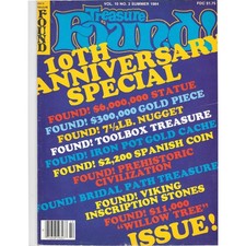 Treasure Found! Magazine 1984