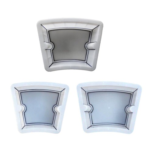 Concrete brick mould park - brick,