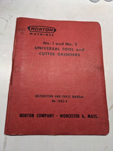 Norton instruction parts list - norton,