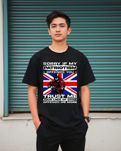 Sorry patriotism offends - sorry,