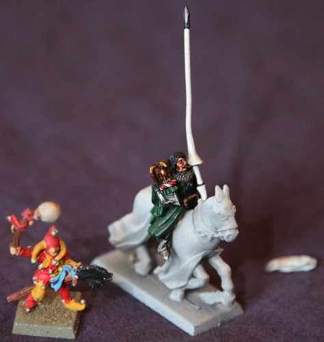 Bretonnian knight tristan - knight, le