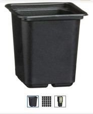 Square Plant Pots Rigid 7cm