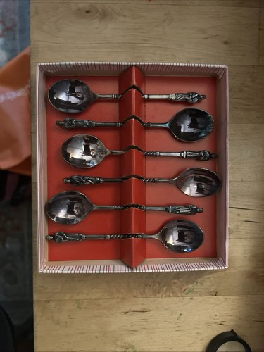 Set silver plated apostle - 6,