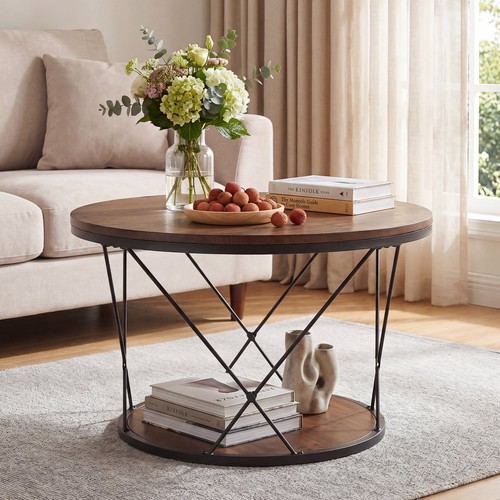 Industrial solid wood - 31.5",