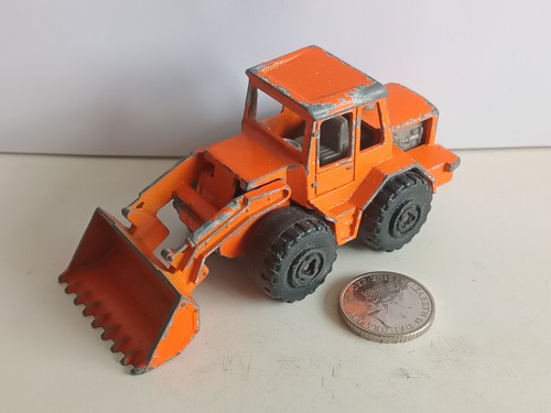 Majorette die cast tractor - die,