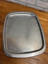 Vintage 1960s MCM Stainless