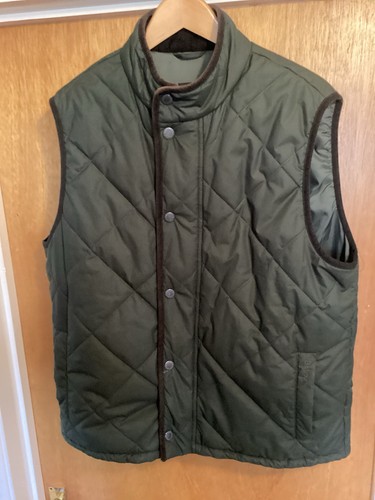 Mens quilted barbour gilet - quilted,