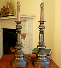 Pair Lamps table bedside desk