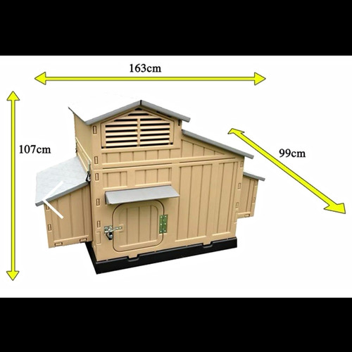 The clever coop plastic - the,
