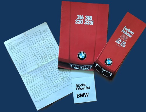 Bmw e21 series 316 - 3-series, 318,