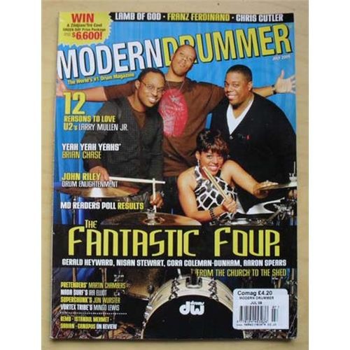 Fantastic four modern - modern, drummer