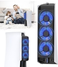 PS5 Cooling Fan Triple USB