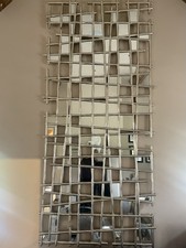 Christopher Guy bamboo Grille Mirror
