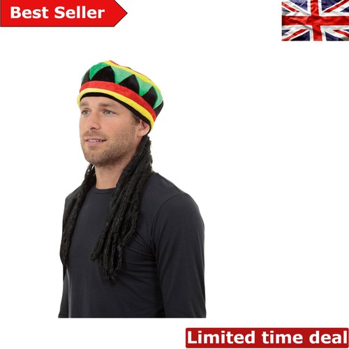 Colorful rasta hat - colorful,