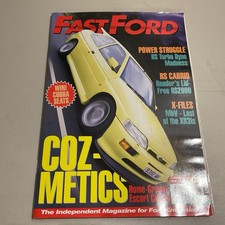Fast Ford Car Magazine January