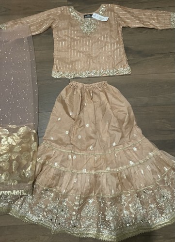 Children sehrish lehenga - b,