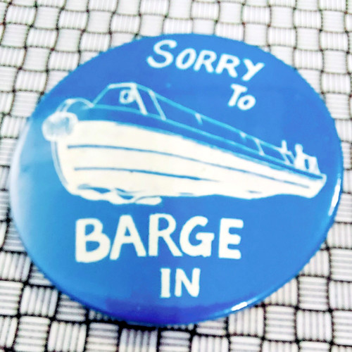 Sorry barge canal narrow - barge,