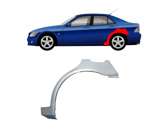 Lexus 200 1998 - 1998-2005, rear