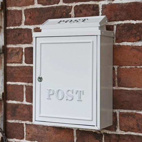 White wall mounted - white,