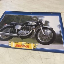 Honda Cb450 1966 Card