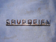 DAIMLER "SOVEREIGN" CHROME