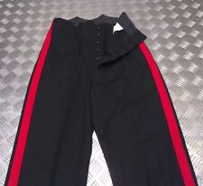 No1 Dress Trouser Single 1" Red Stripes A/O Ranks British Army uniform Pattern