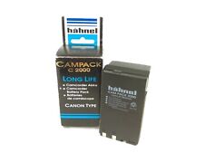 HAHNEL CamPack C 2000 CANON Type Battery Pack (6v, 1950mAh)