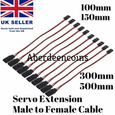 1-10 Servo Extension Male to Female Lead Wire Cable For RC Futaba JR 