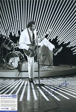 Stunning Chuck Berry signed