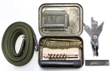 British Army L1A1 SLR Combination Tool Combi Cleaning Kit, Stripper Clip & Sling