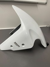Ducati SuperSport front mud guard white 939 2018