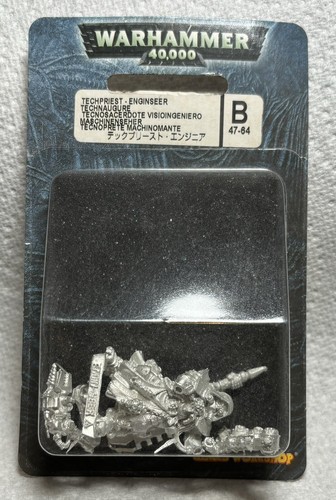 Warhammer 40k techpriest - warhammer,