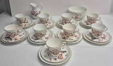 Antique Victorian Coffee Set 9
